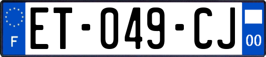 ET-049-CJ
