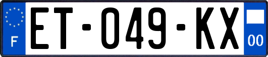 ET-049-KX