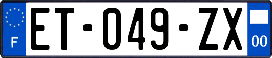 ET-049-ZX