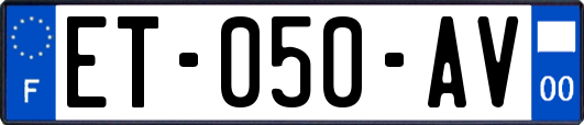 ET-050-AV