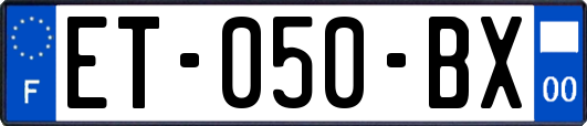 ET-050-BX