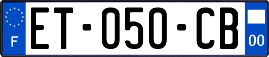 ET-050-CB