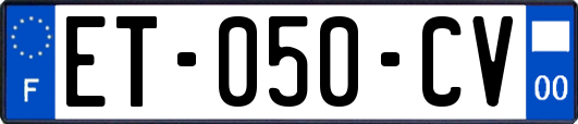 ET-050-CV