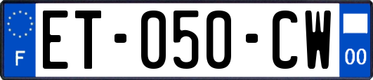 ET-050-CW