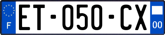 ET-050-CX