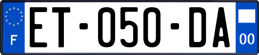 ET-050-DA