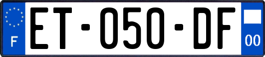 ET-050-DF