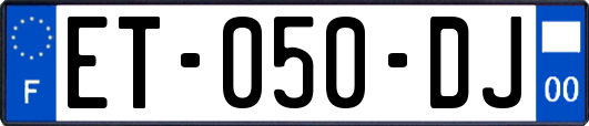 ET-050-DJ
