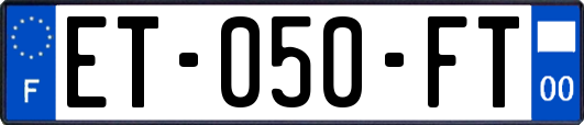 ET-050-FT