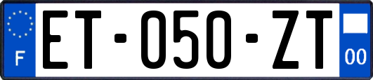 ET-050-ZT