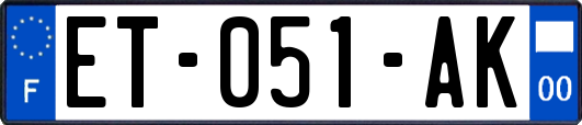 ET-051-AK