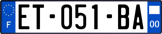 ET-051-BA