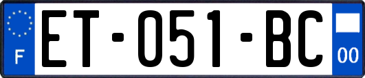 ET-051-BC