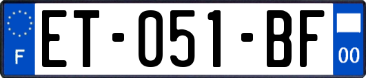 ET-051-BF