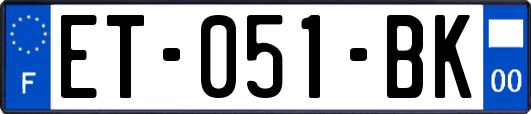 ET-051-BK