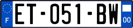 ET-051-BW