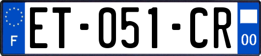 ET-051-CR