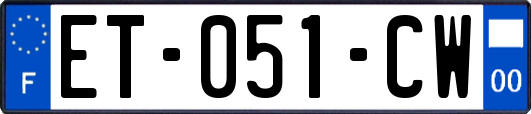 ET-051-CW
