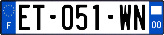 ET-051-WN