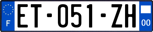 ET-051-ZH