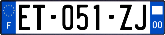 ET-051-ZJ