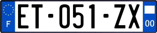 ET-051-ZX