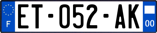 ET-052-AK
