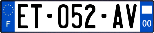 ET-052-AV