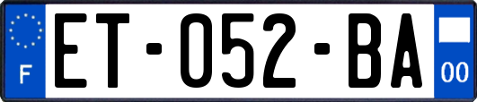 ET-052-BA