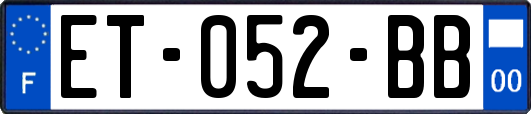 ET-052-BB