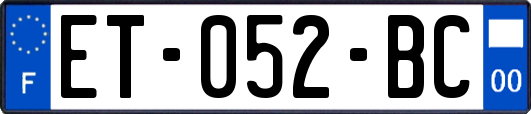 ET-052-BC