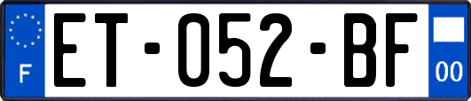 ET-052-BF