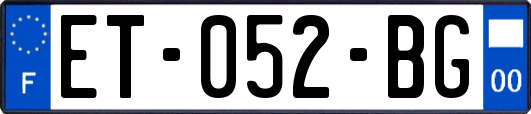 ET-052-BG