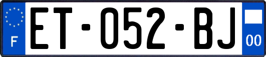 ET-052-BJ