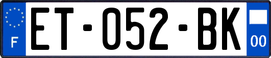 ET-052-BK