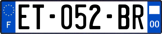 ET-052-BR