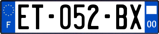 ET-052-BX
