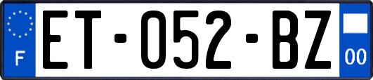 ET-052-BZ