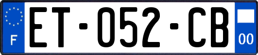 ET-052-CB