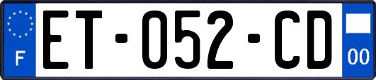 ET-052-CD