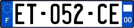 ET-052-CE