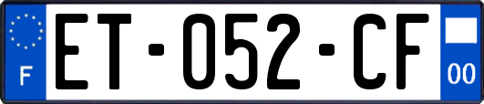 ET-052-CF