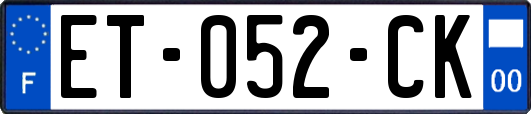 ET-052-CK