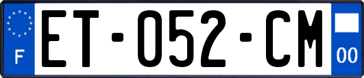 ET-052-CM