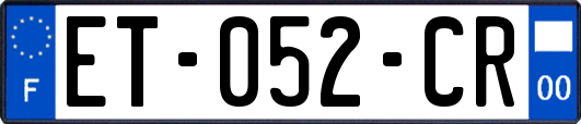 ET-052-CR