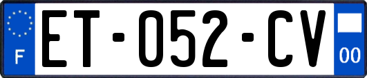 ET-052-CV