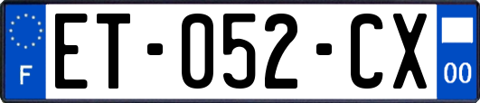 ET-052-CX