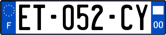 ET-052-CY