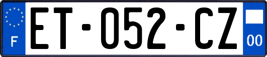 ET-052-CZ