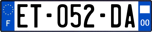 ET-052-DA